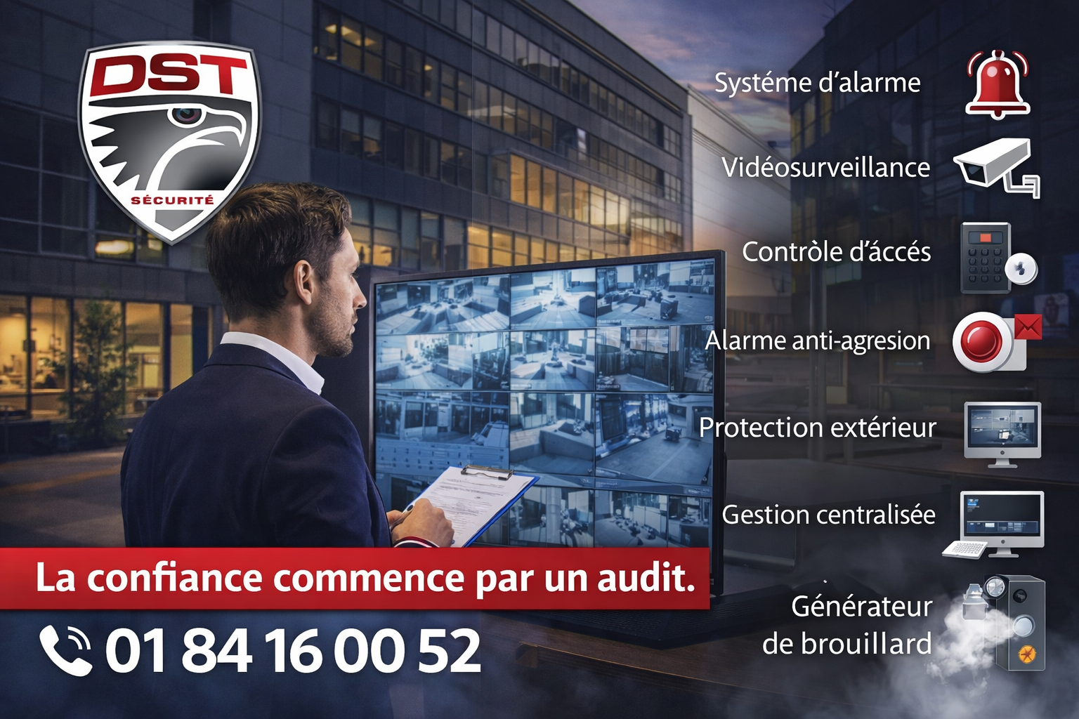 Audit Sécurité Aubervilliers